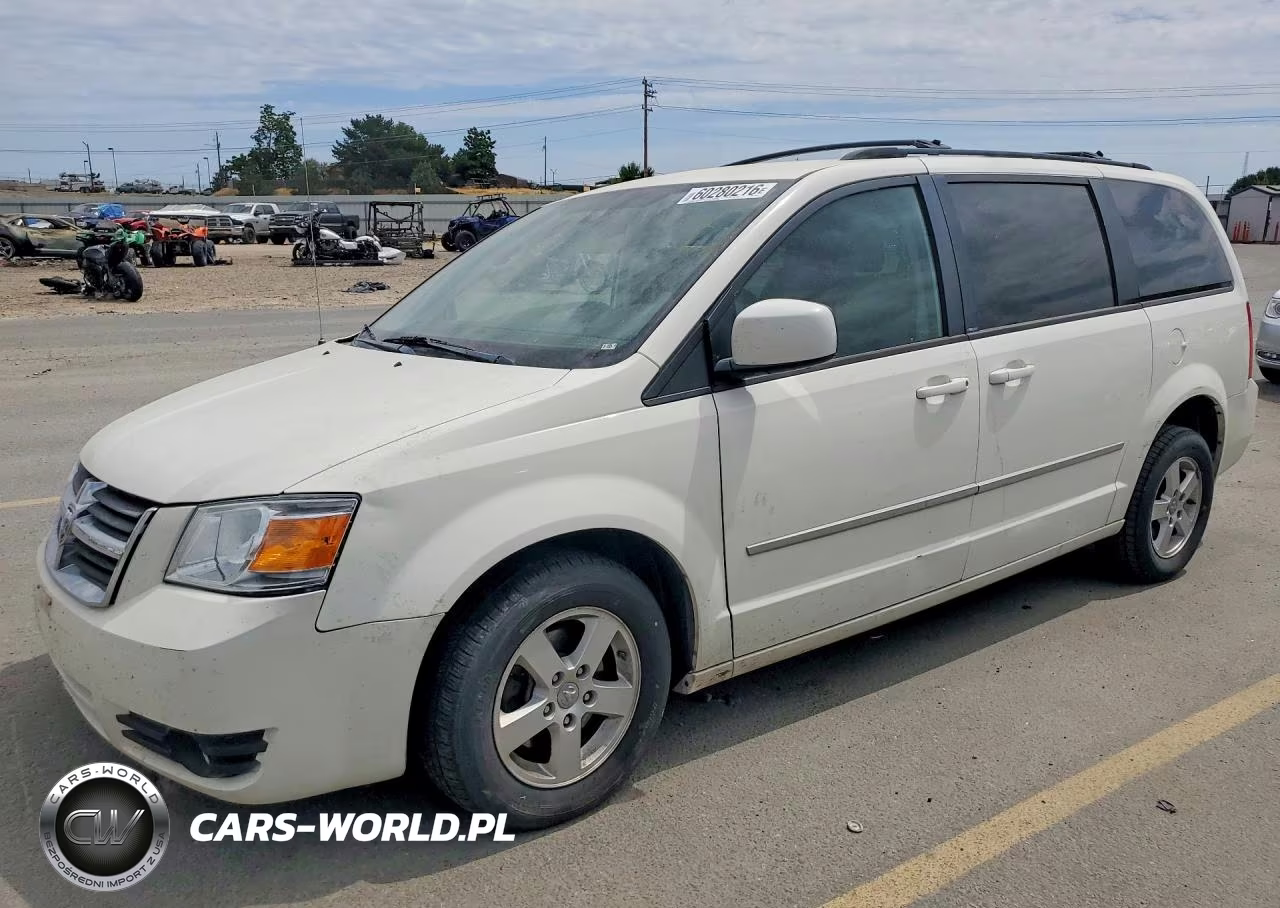 2010 Dodge Grand Caravan Sxt – zdjęcie 1 z 13
