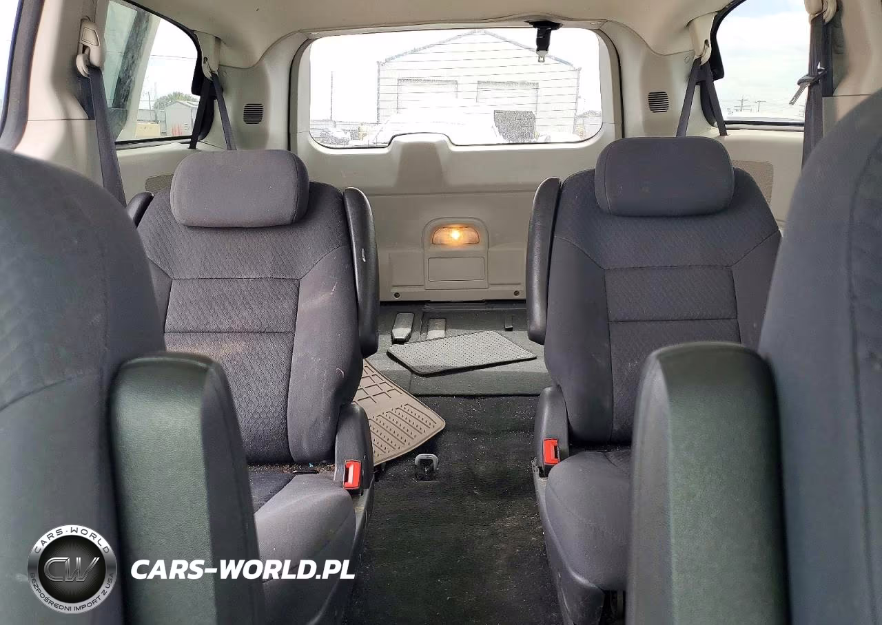 2010 Dodge Grand Caravan Sxt VIN:2D4RN5D10AR247585 - 10