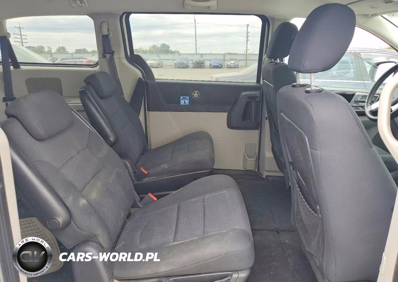 2010 Dodge Grand Caravan Sxt VIN:2D4RN5D10AR247585 - 11