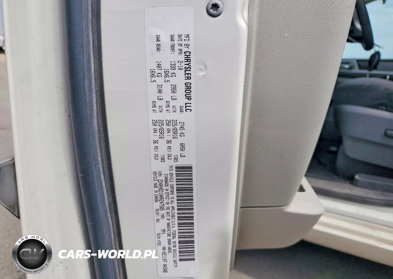 2010 Dodge Grand Caravan Sxt VIN:2D4RN5D10AR247585 - 13