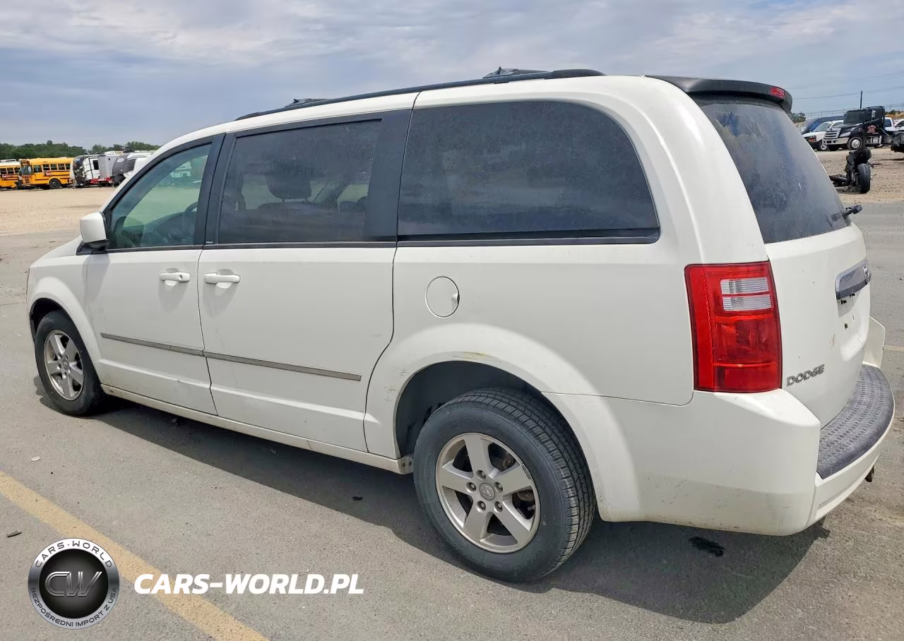 2010 Dodge Grand Caravan Sxt VIN:2D4RN5D10AR247585 - 2