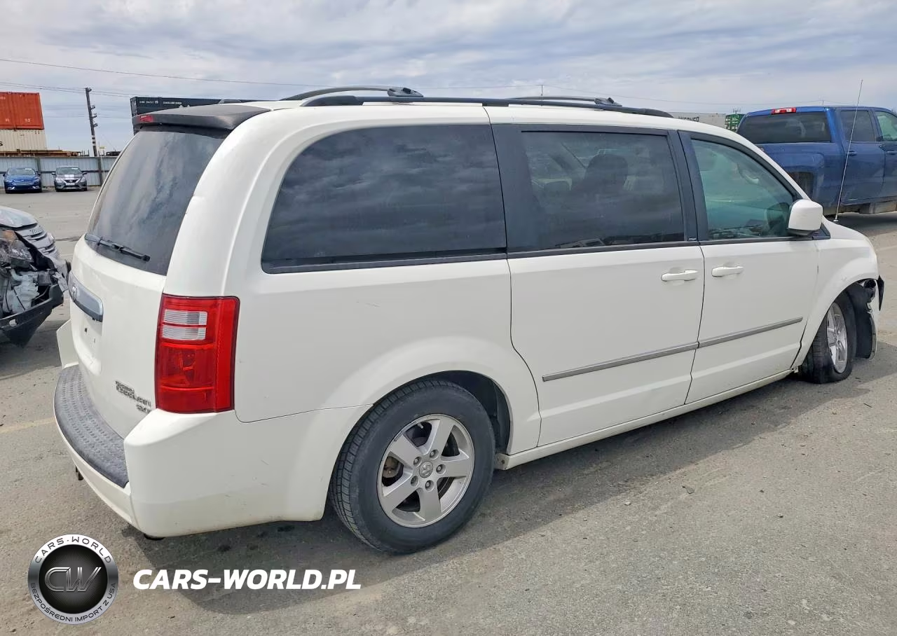 2010 Dodge Grand Caravan Sxt VIN:2D4RN5D10AR247585 - 3