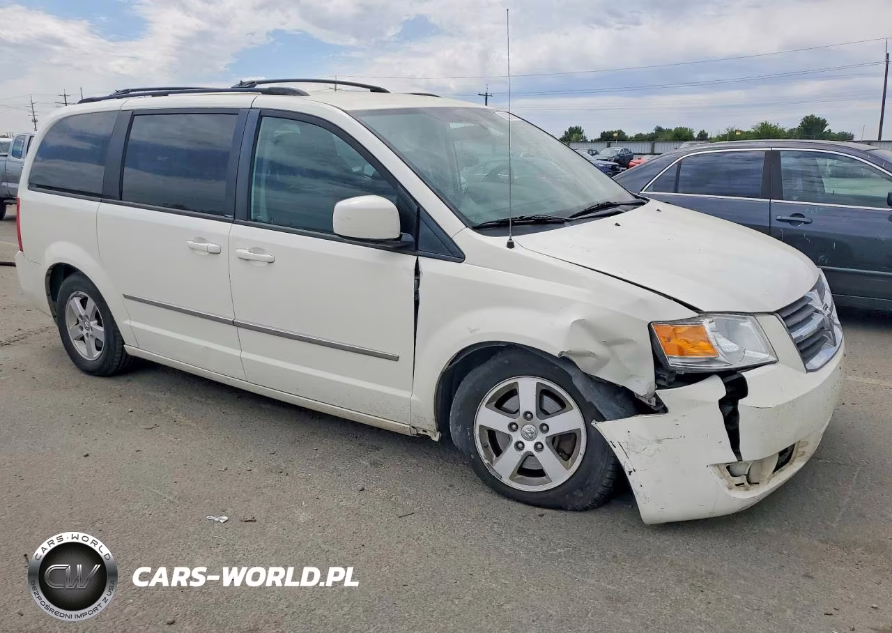 2010 Dodge Grand Caravan Sxt VIN:2D4RN5D10AR247585 - 4