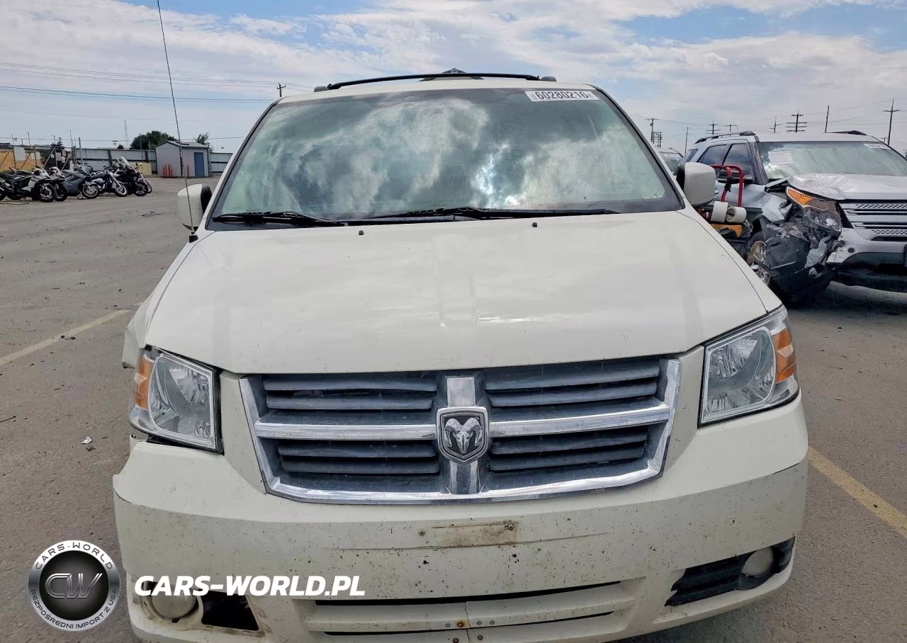 2010 Dodge Grand Caravan Sxt VIN:2D4RN5D10AR247585 - 5
