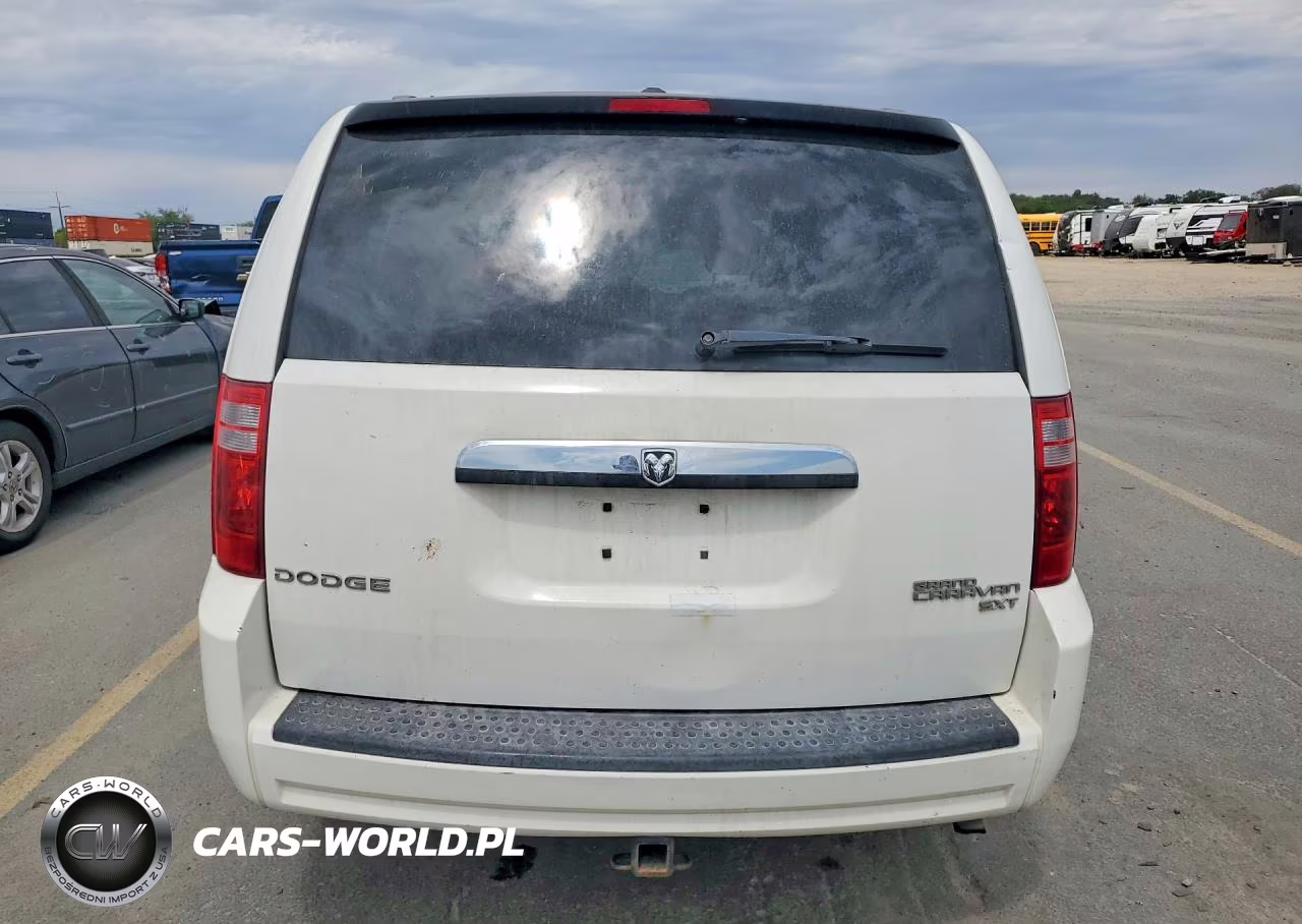 2010 Dodge Grand Caravan Sxt VIN:2D4RN5D10AR247585 - 6