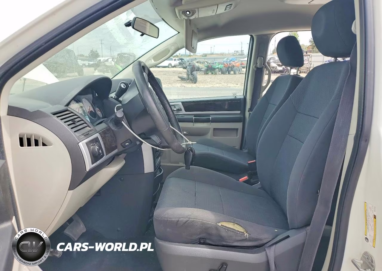 2010 Dodge Grand Caravan Sxt VIN:2D4RN5D10AR247585 - 7
