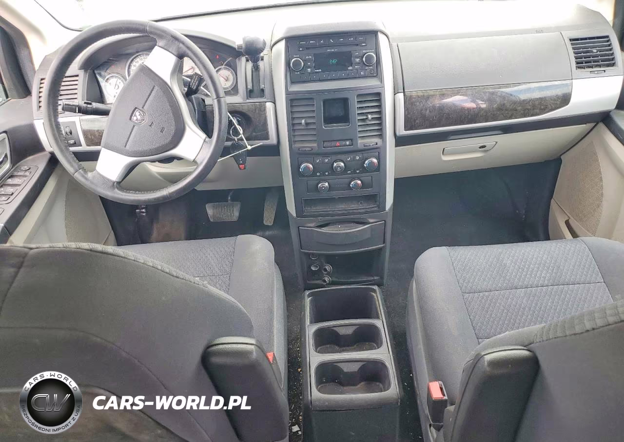 2010 Dodge Grand Caravan Sxt VIN:2D4RN5D10AR247585 - 8