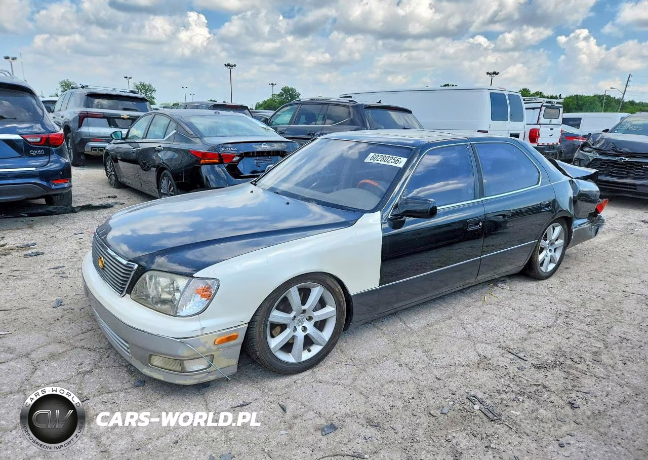 1998 Lexus Ls 400