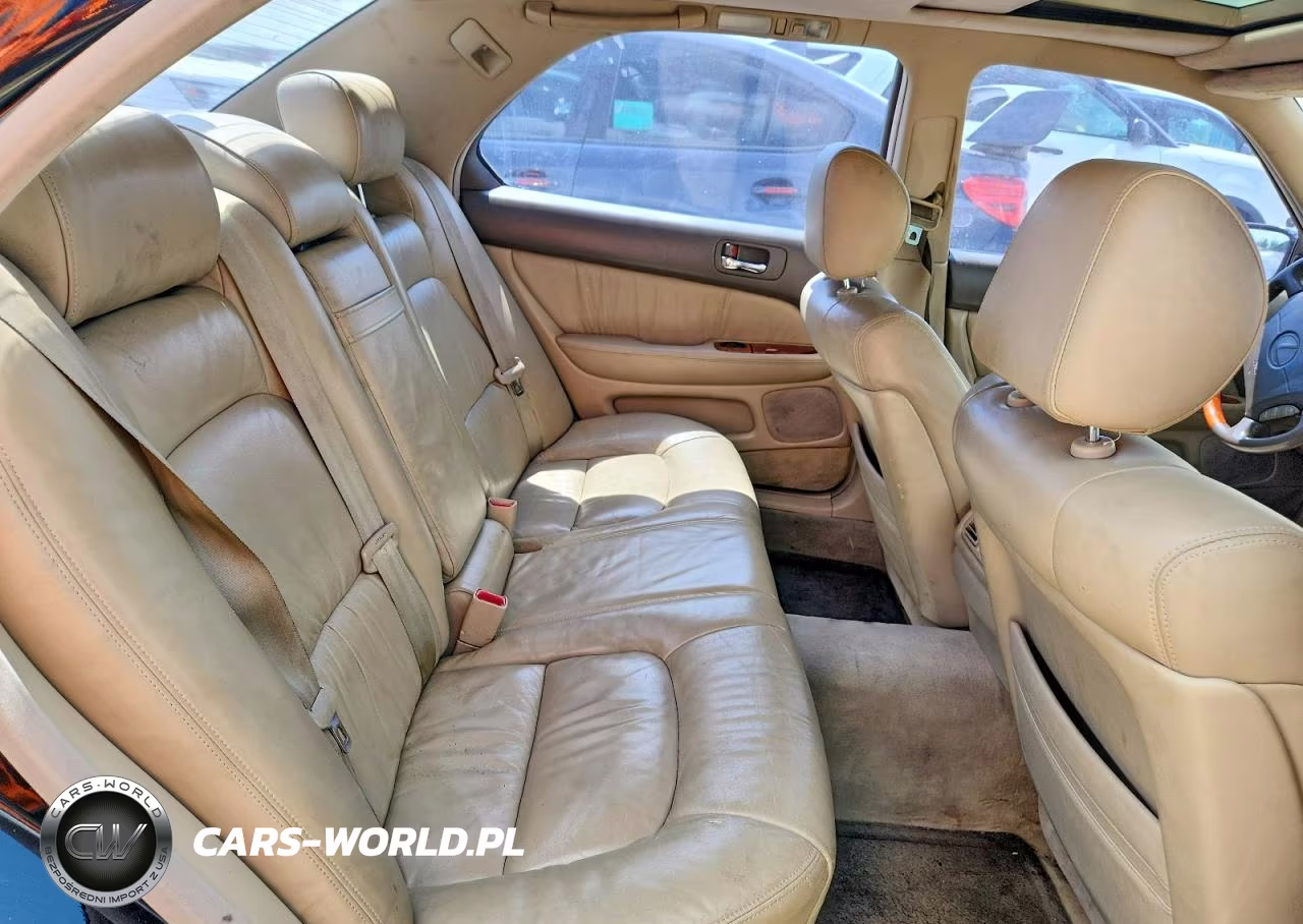 1998 Lexus Ls 400 VIN:JT8BH28F3W0129945 - 10