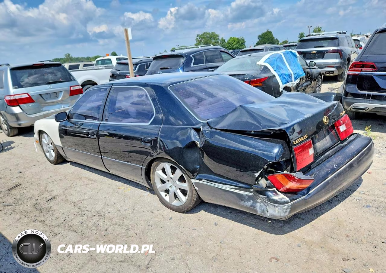 1998 Lexus Ls 400 VIN:JT8BH28F3W0129945 - 2
