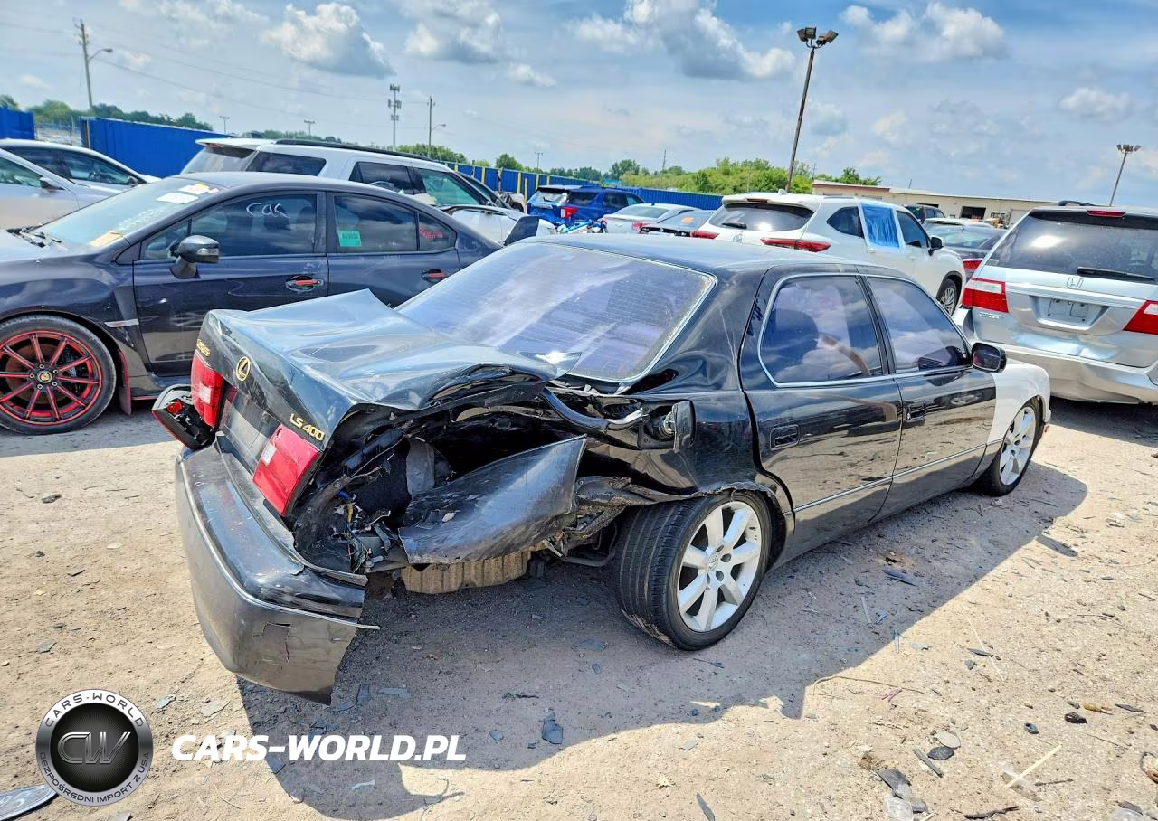 1998 Lexus Ls 400 VIN:JT8BH28F3W0129945 - 3