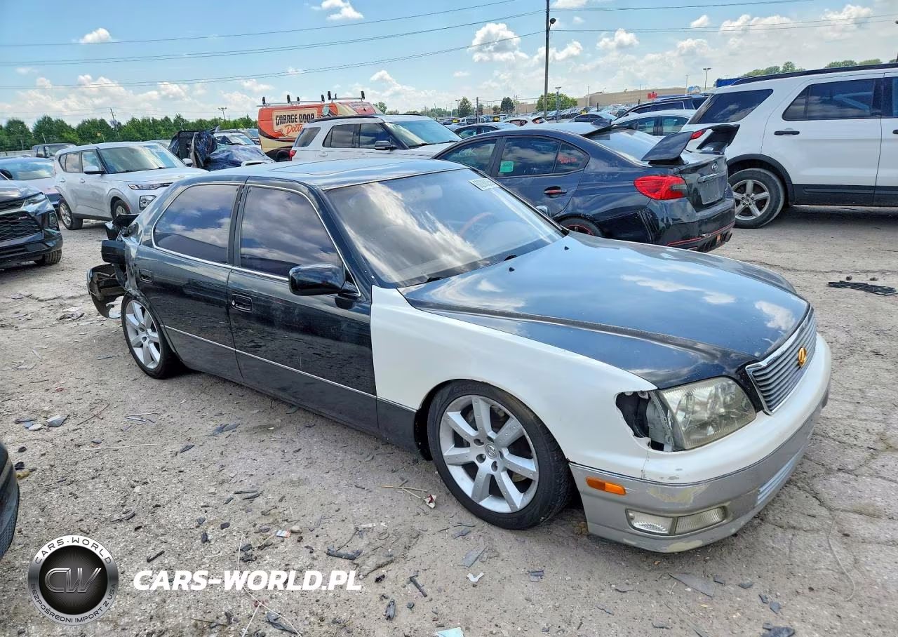 1998 Lexus Ls 400 VIN:JT8BH28F3W0129945 - 4