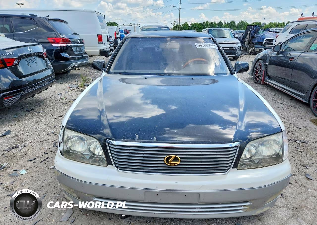 1998 Lexus Ls 400 VIN:JT8BH28F3W0129945 - 5