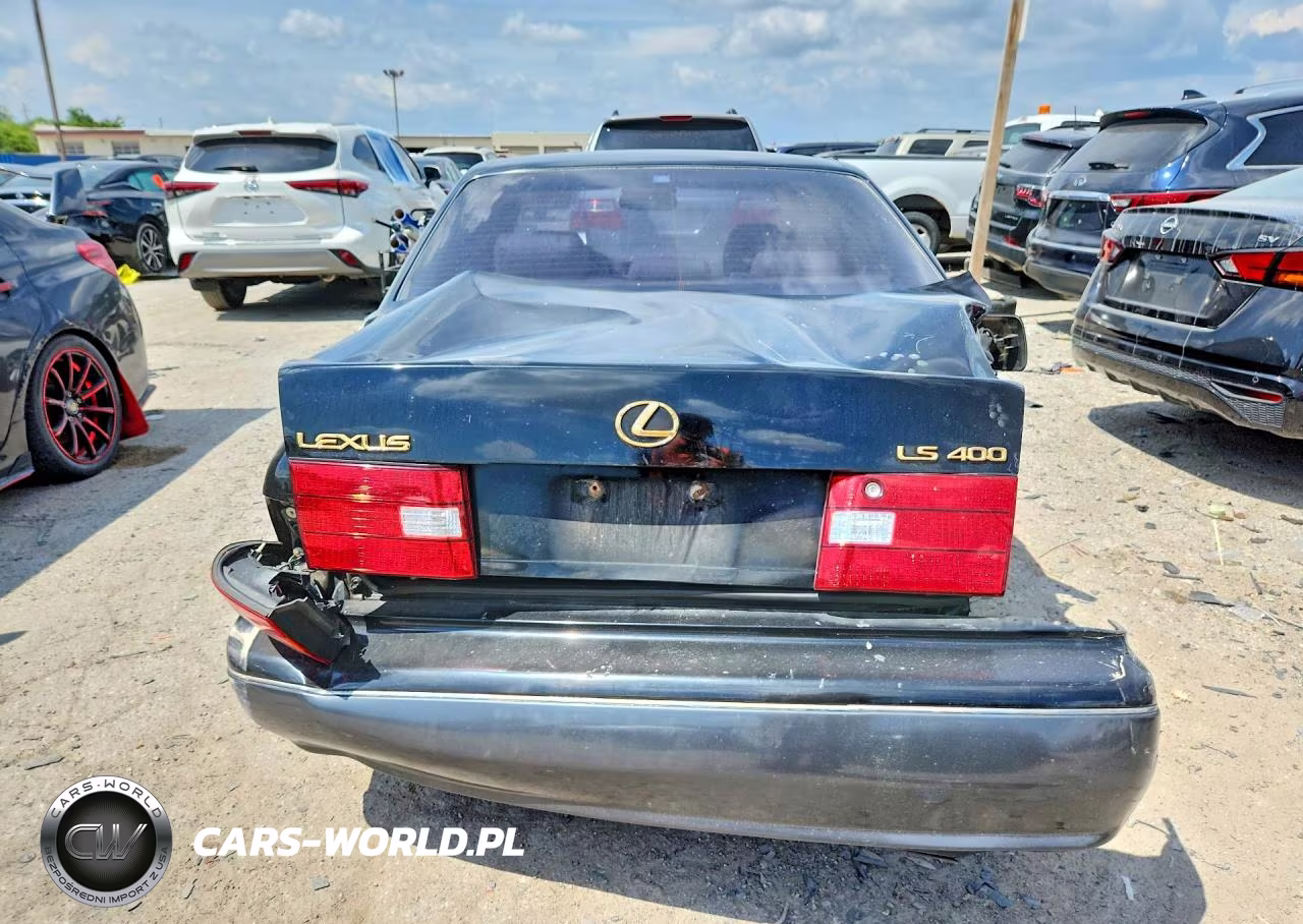 1998 Lexus Ls 400 VIN:JT8BH28F3W0129945 - 6