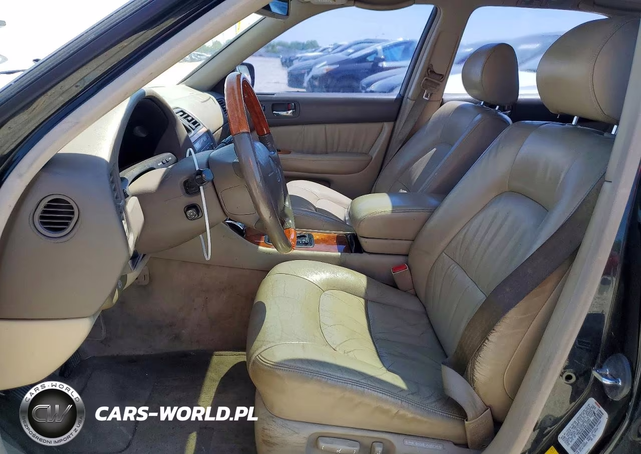 1998 Lexus Ls 400 VIN:JT8BH28F3W0129945 - 7