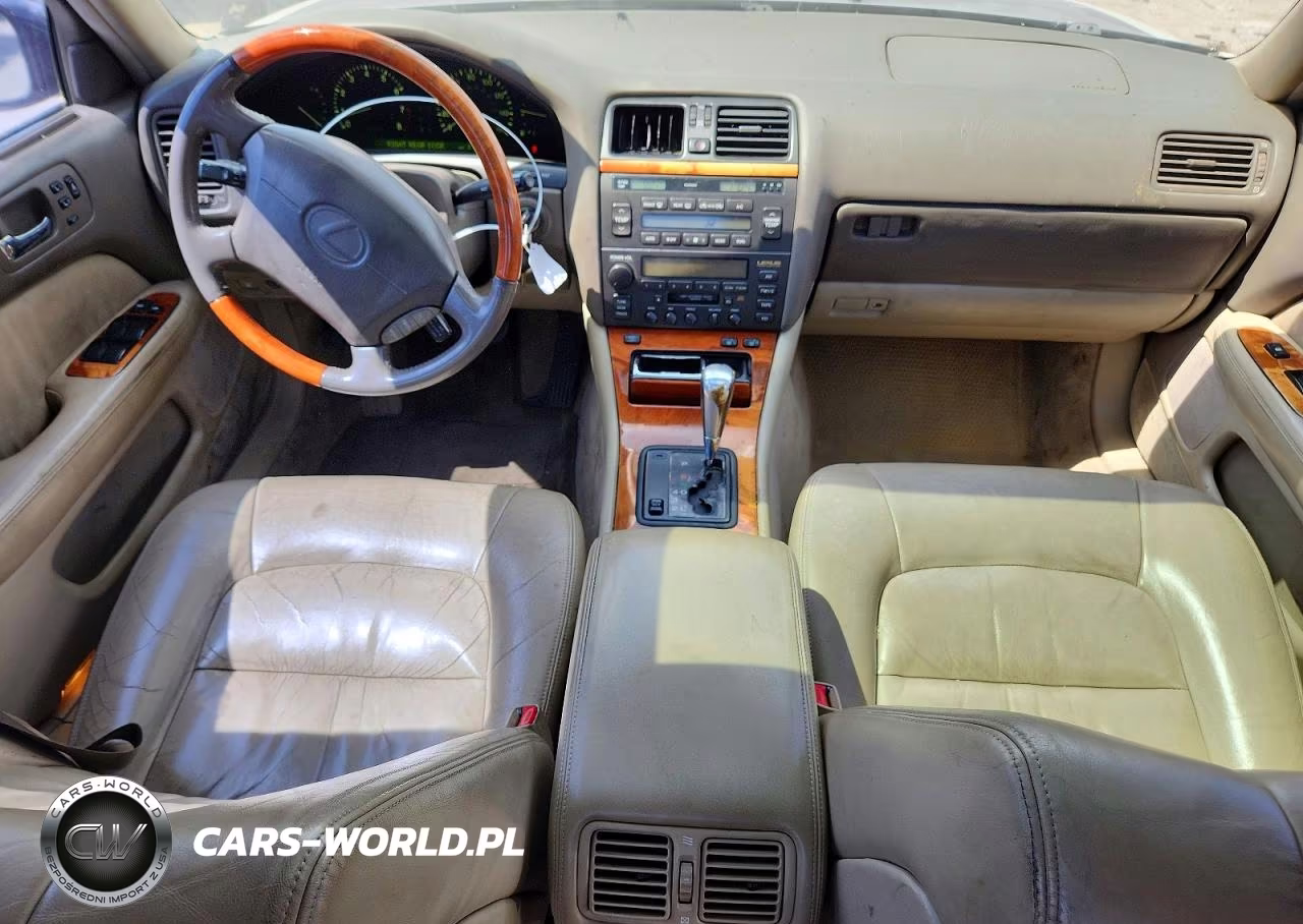 1998 Lexus Ls 400 VIN:JT8BH28F3W0129945 - 8
