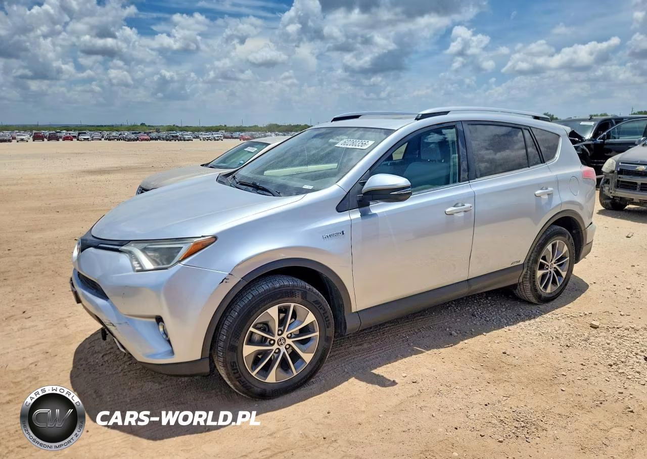2016 Toyota Rav4 Hv Xle