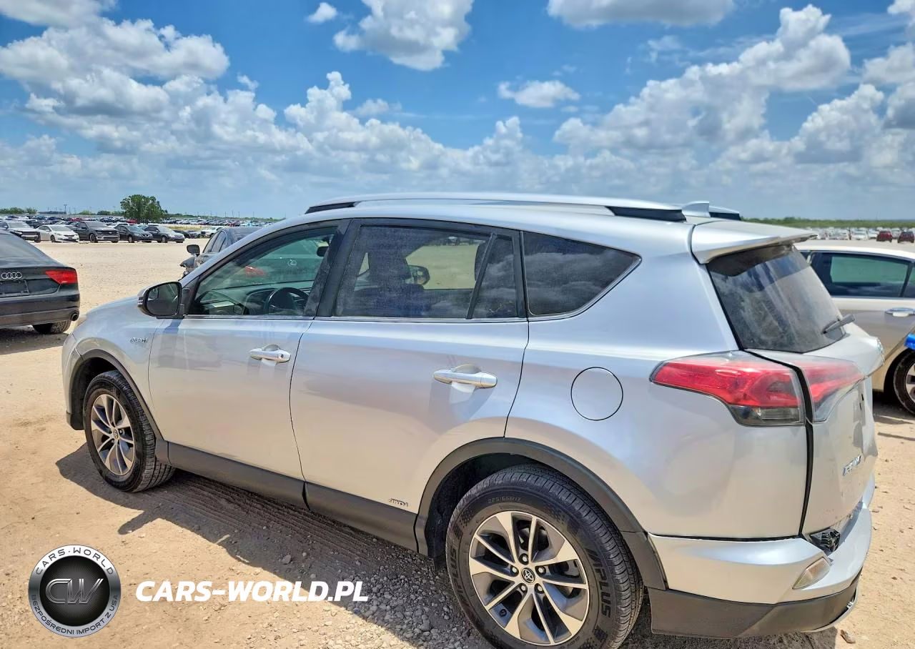 2016 Toyota Rav4 Hv Xle VIN:JTMRJREV7GD039006 - 2