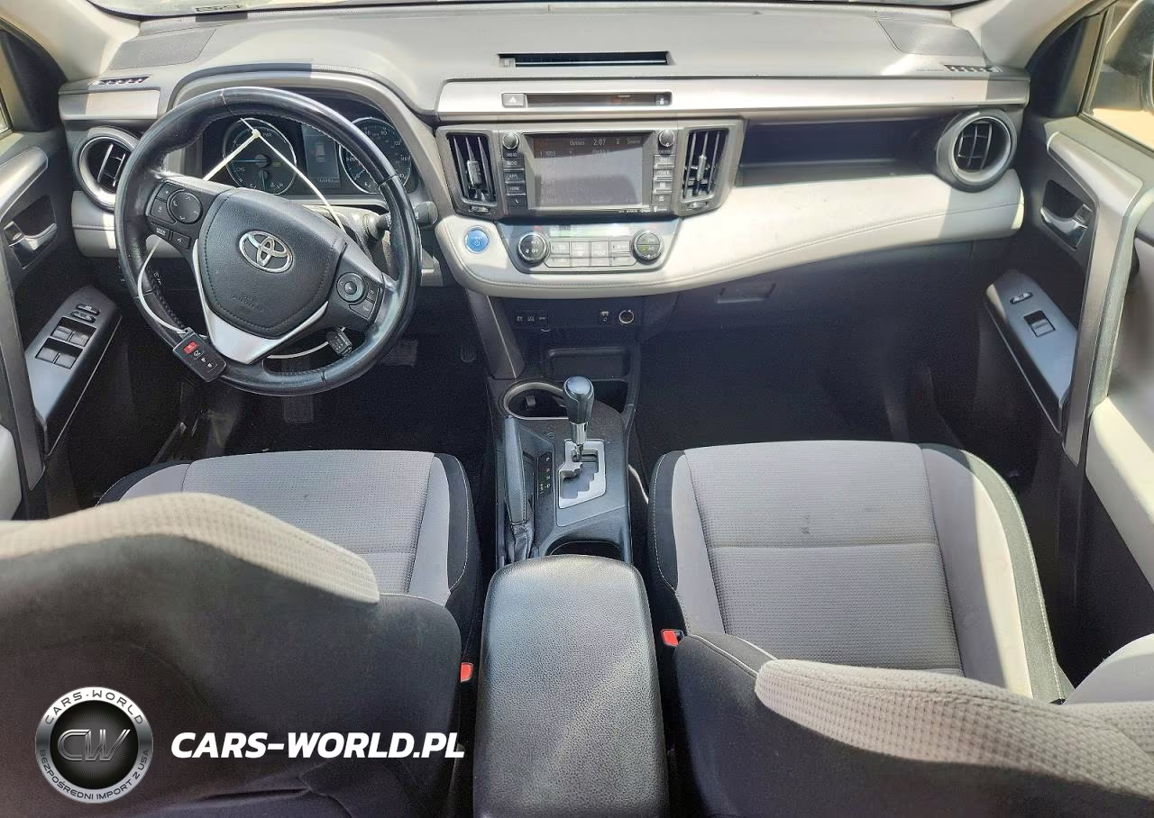2016 Toyota Rav4 Hv Xle VIN:JTMRJREV7GD039006 - 8
