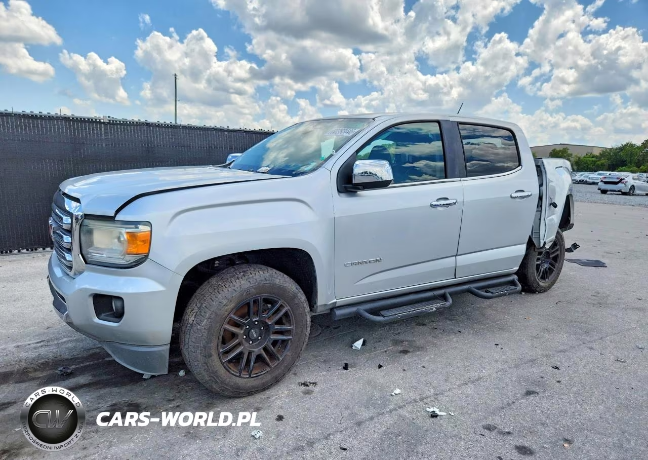 2015 GMC Canyon Slt VIN:1GTG6CE36F1194019 - 1