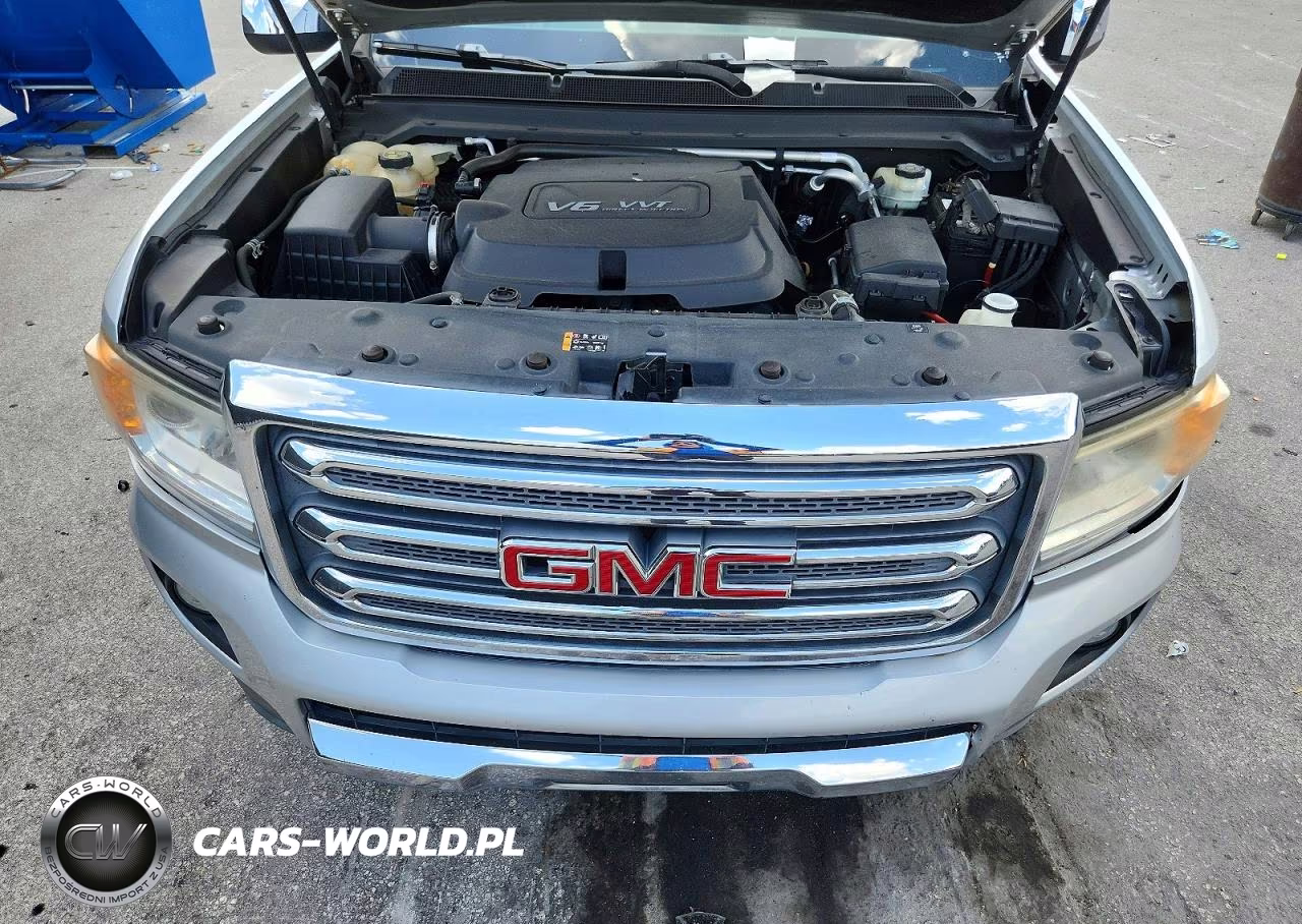 2015 GMC Canyon Slt VIN:1GTG6CE36F1194019 - 11