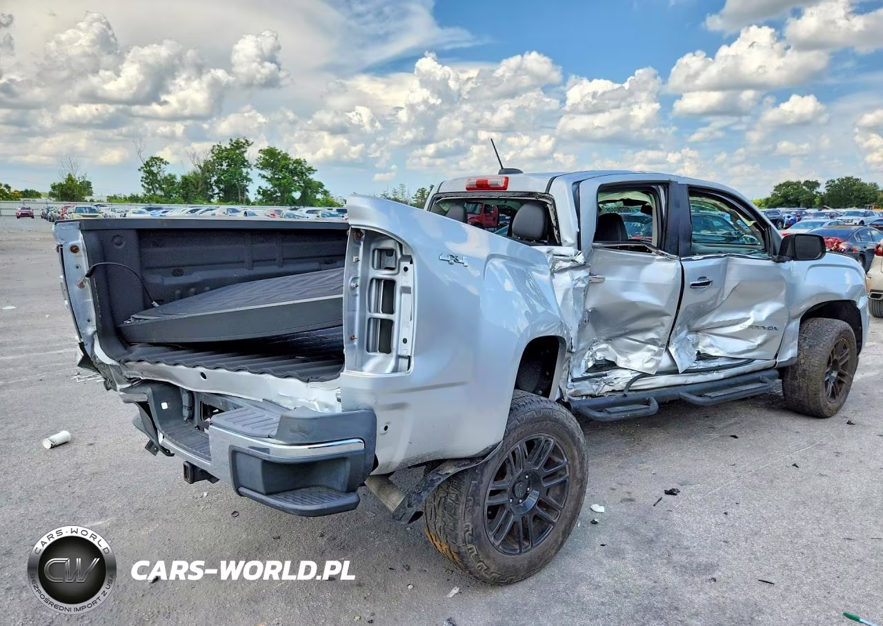 2015 GMC Canyon Slt VIN:1GTG6CE36F1194019 - 3