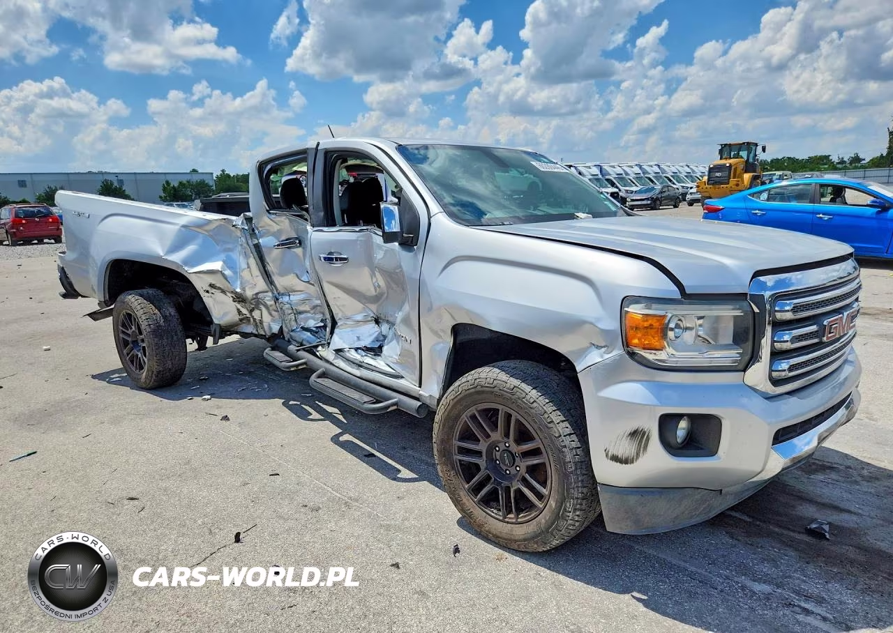 2015 GMC Canyon Slt VIN:1GTG6CE36F1194019 - 4