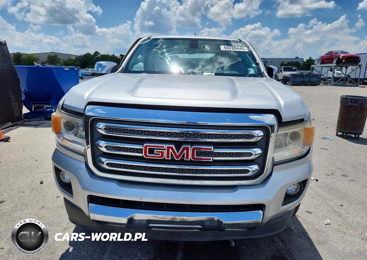 2015 GMC Canyon Slt VIN:1GTG6CE36F1194019 - 5