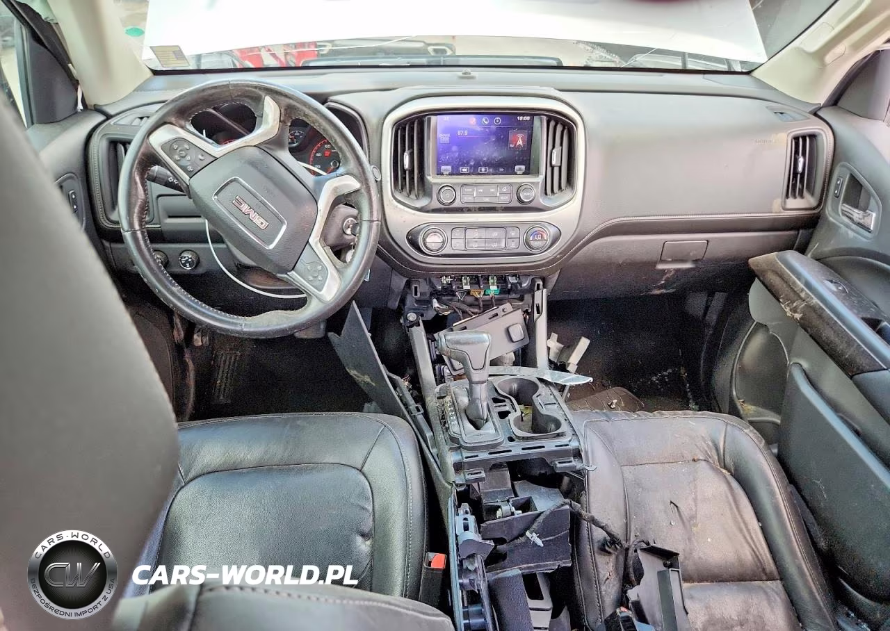 2015 GMC Canyon Slt VIN:1GTG6CE36F1194019 - 8