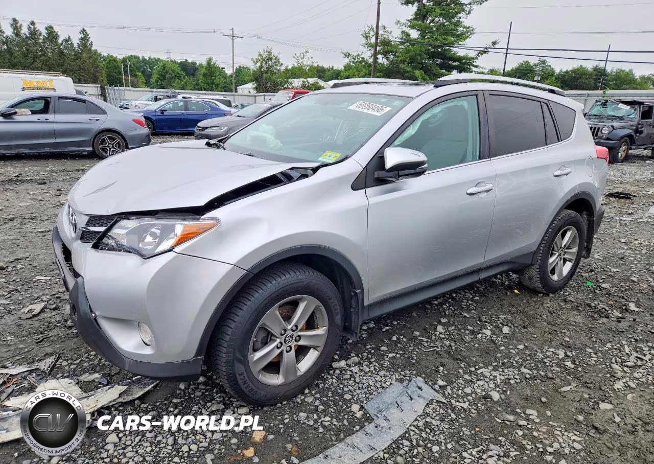 2015 Toyota Rav4 Xle
