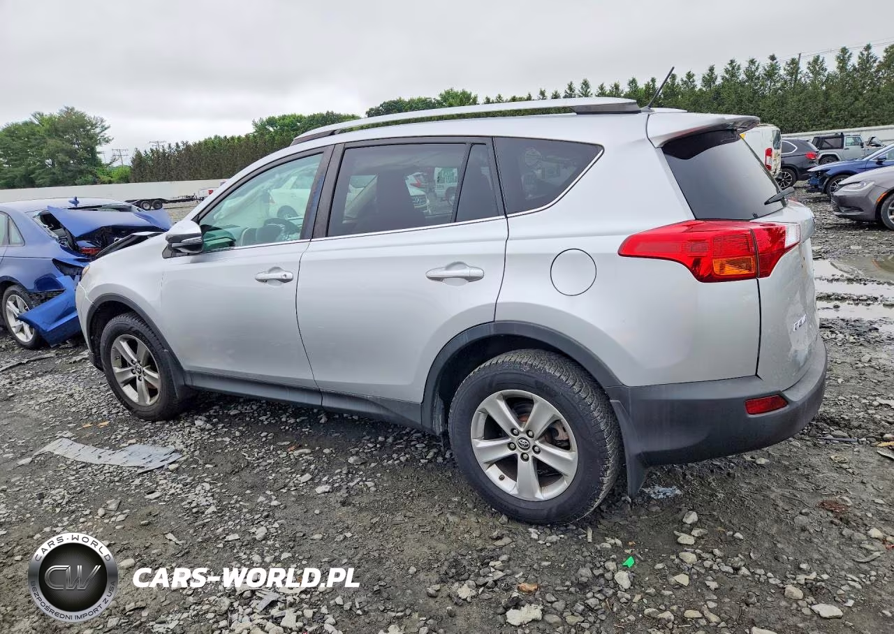 2015 Toyota Rav4 Xle VIN:2T3RFREV5FW319218 - 2