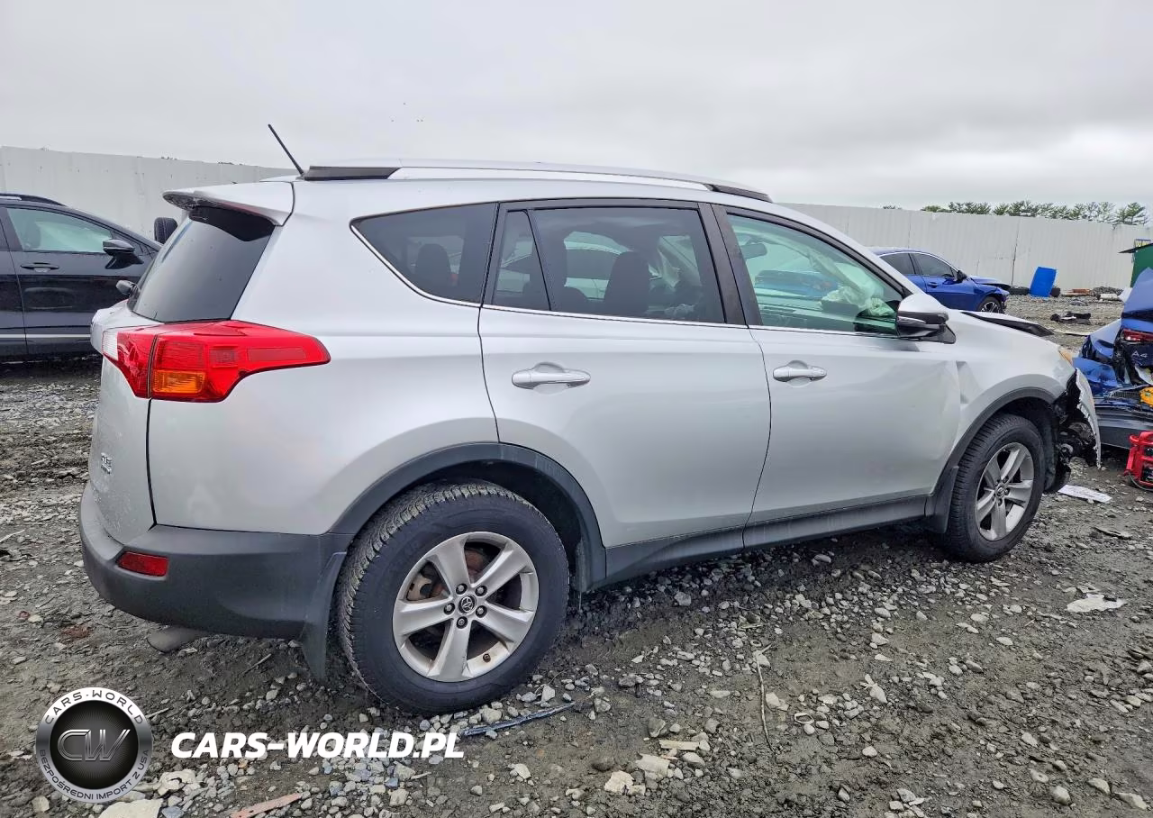 2015 Toyota Rav4 Xle VIN:2T3RFREV5FW319218 - 3