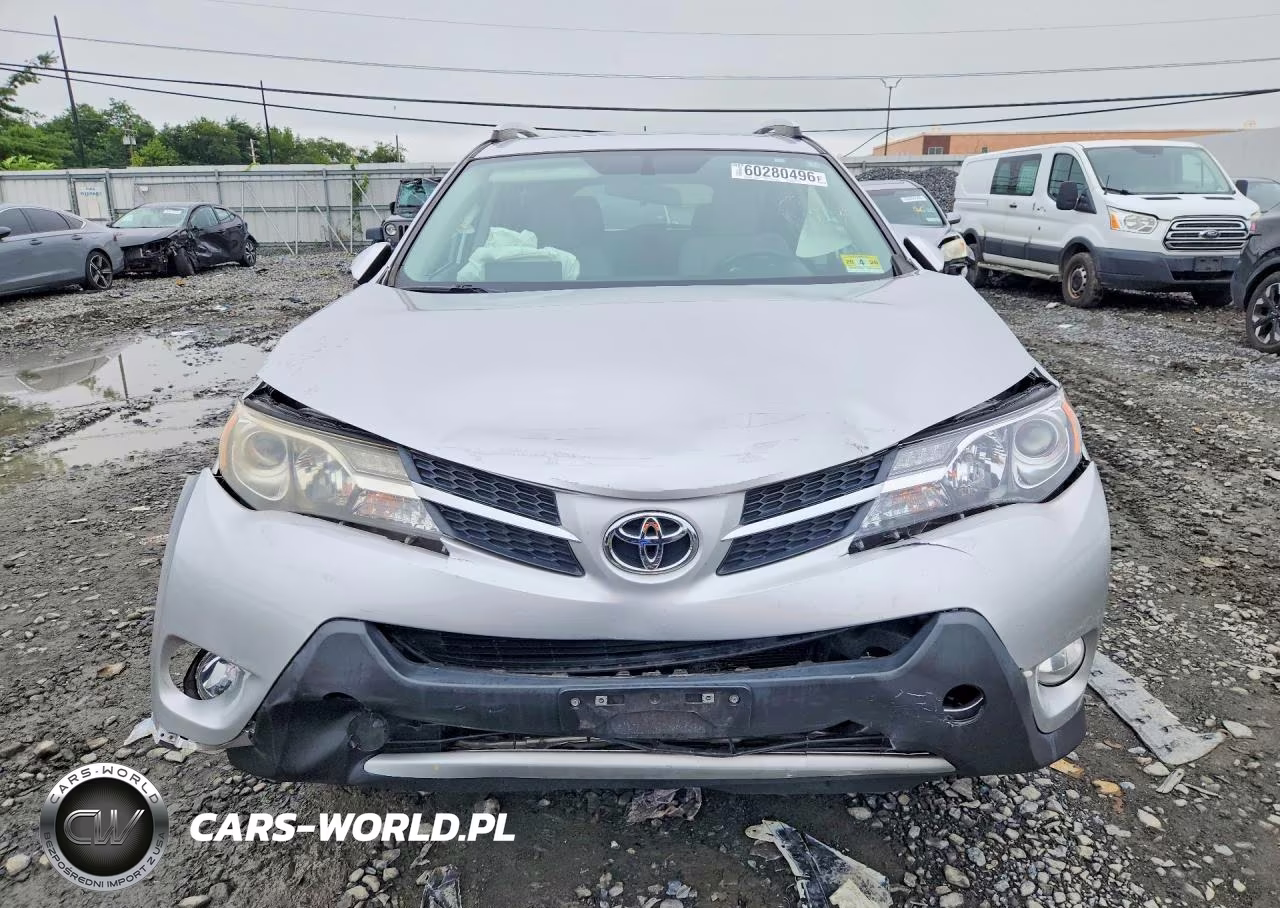 2015 Toyota Rav4 Xle VIN:2T3RFREV5FW319218 - 5