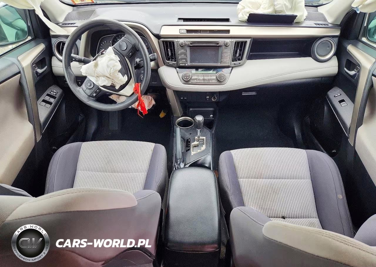 2015 Toyota Rav4 Xle VIN:2T3RFREV5FW319218 - 8