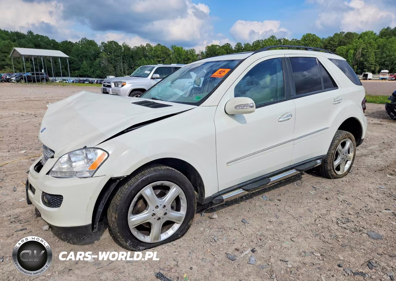 2008 Mercedes-Benz Ml 350 – zdjęcie 1 z 13