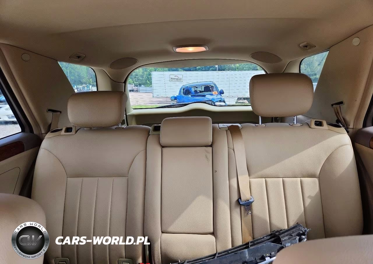 2008 Mercedes-Benz Ml 350 VIN:4JGBB86E48A416087 - 10