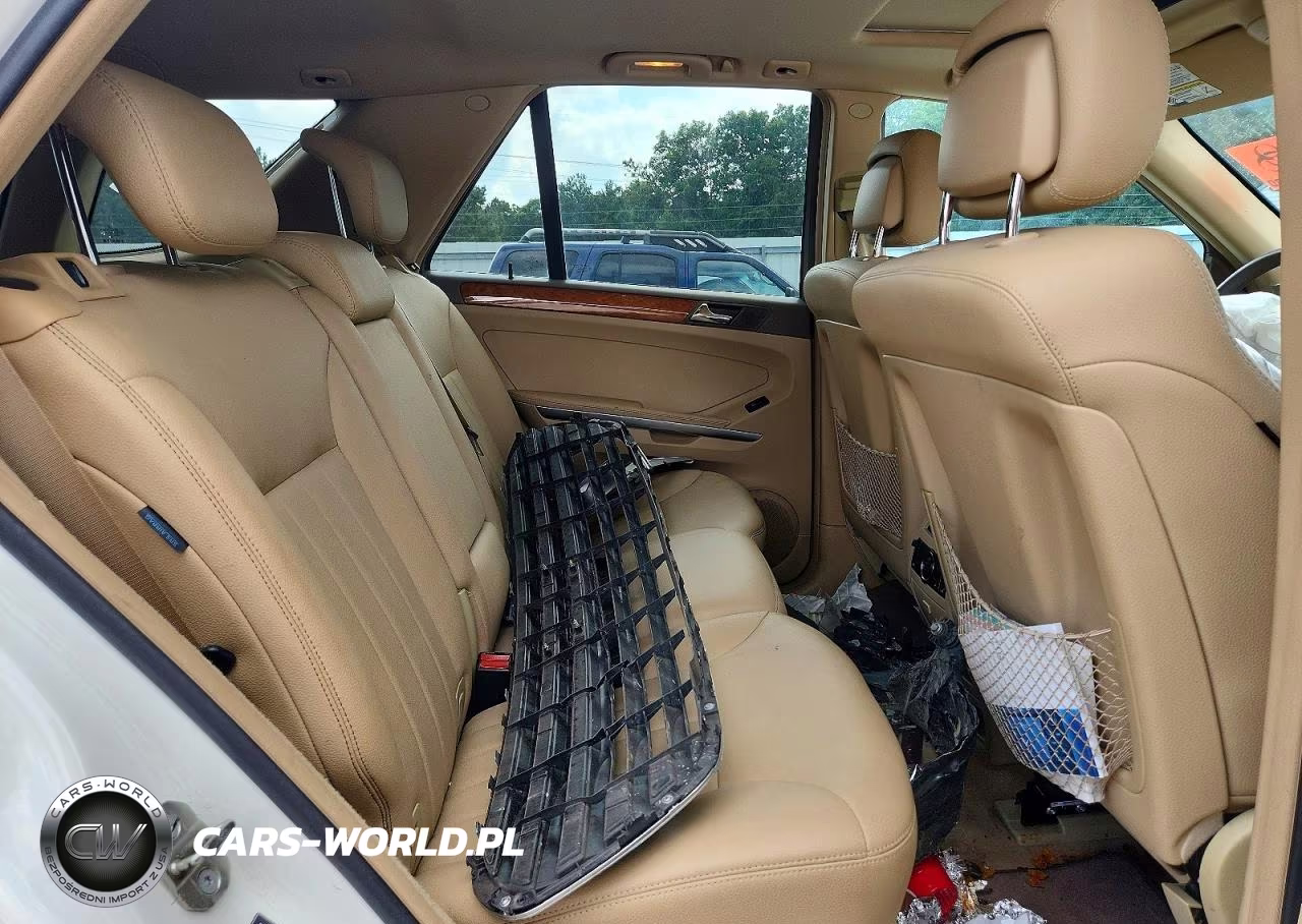 2008 Mercedes-Benz Ml 350 VIN:4JGBB86E48A416087 - 11