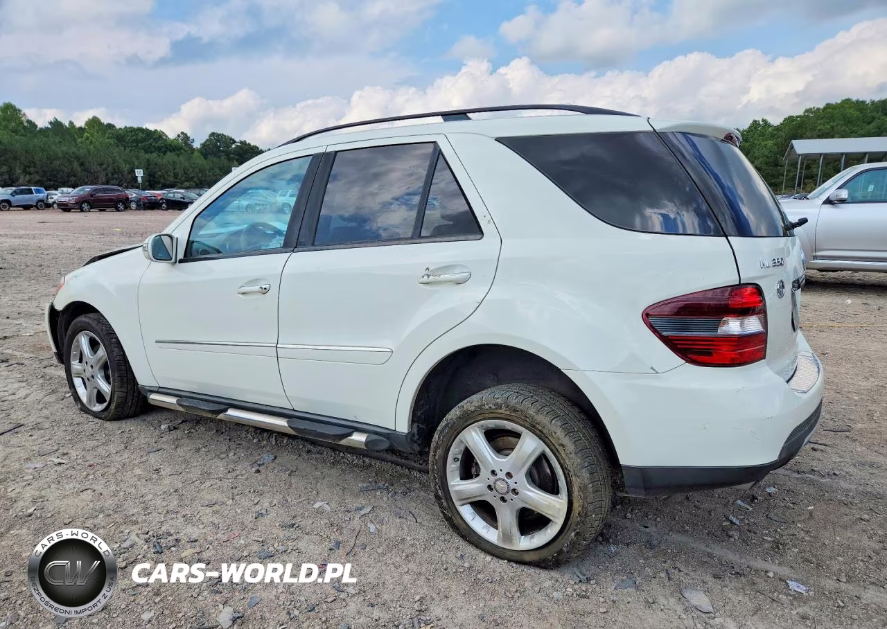2008 Mercedes-Benz Ml 350 VIN:4JGBB86E48A416087 - 2