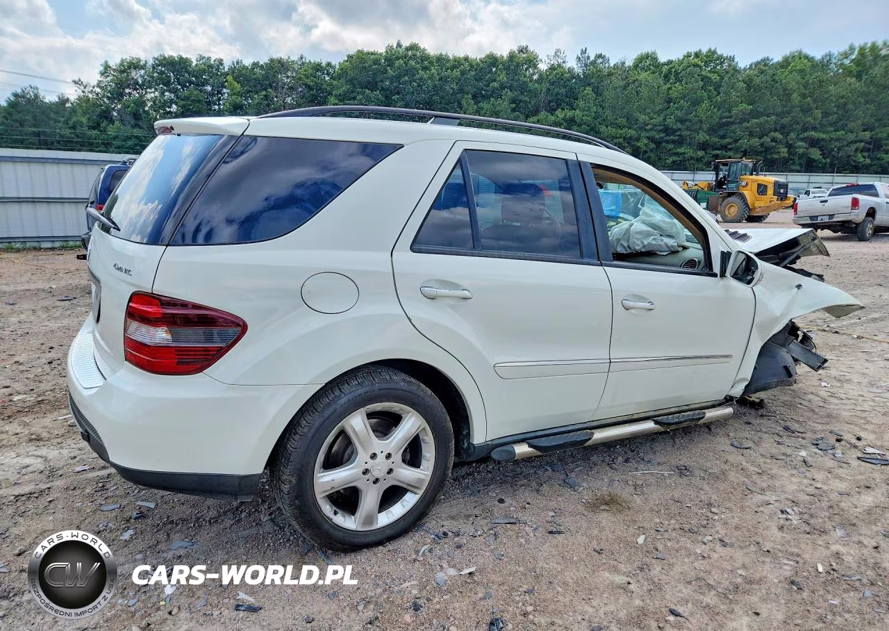 2008 Mercedes-Benz Ml 350 VIN:4JGBB86E48A416087 - 3