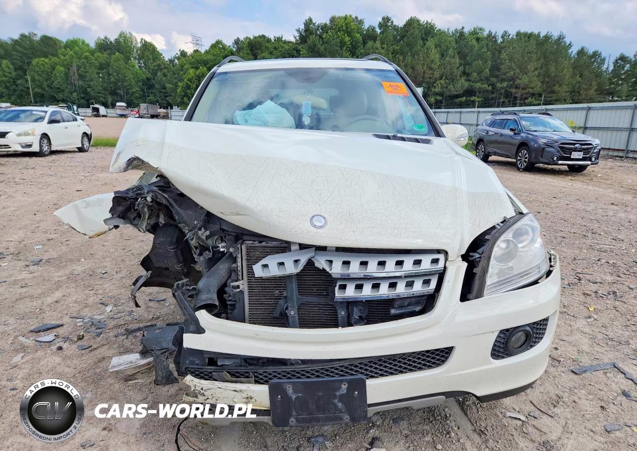 2008 Mercedes-Benz Ml 350 VIN:4JGBB86E48A416087 - 5