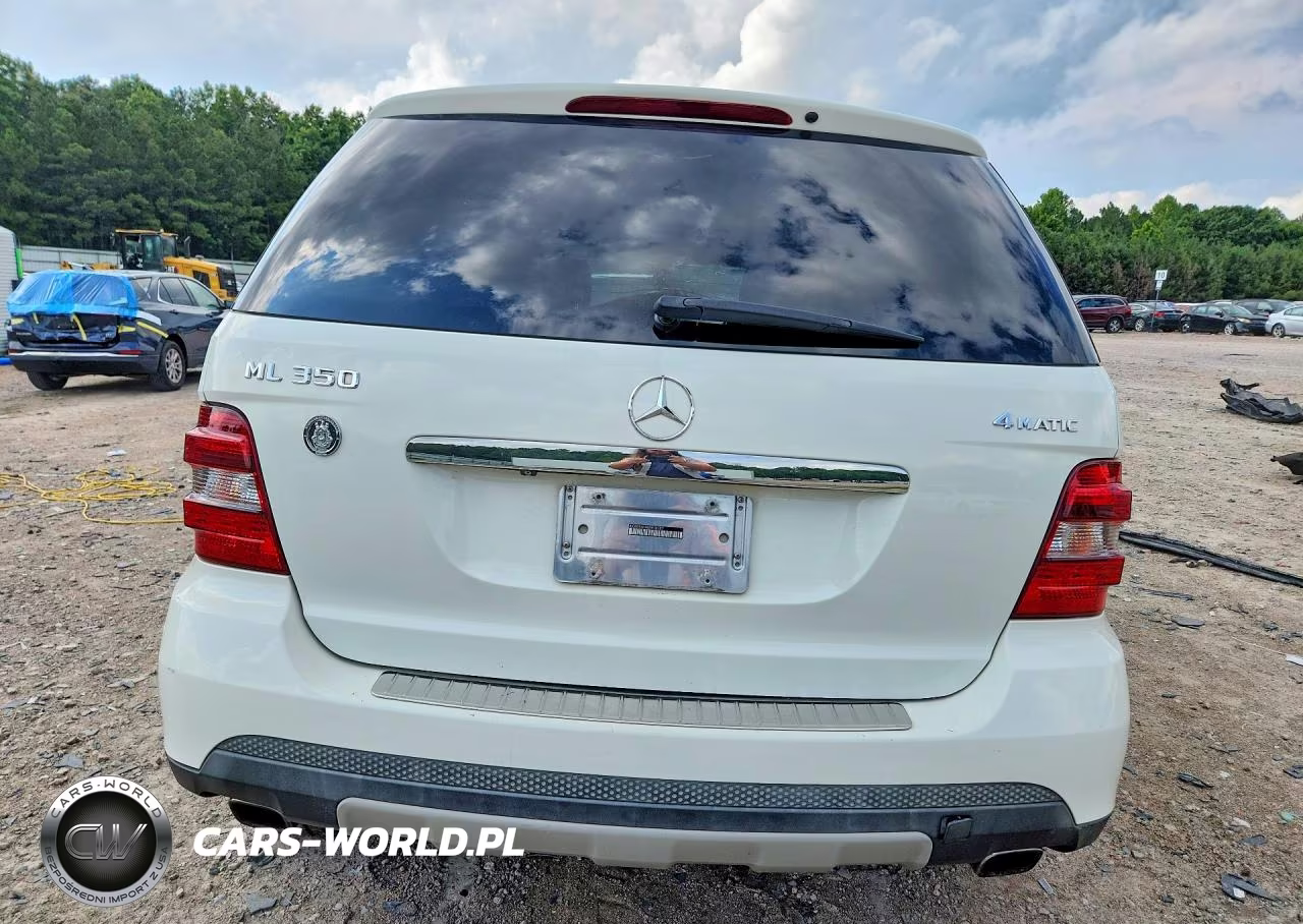 2008 Mercedes-Benz Ml 350 VIN:4JGBB86E48A416087 - 6