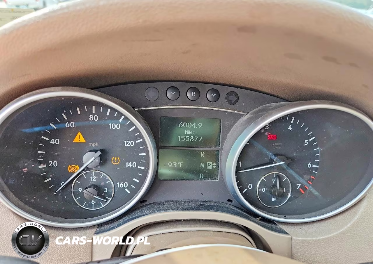 2008 Mercedes-Benz Ml 350 VIN:4JGBB86E48A416087 - 9