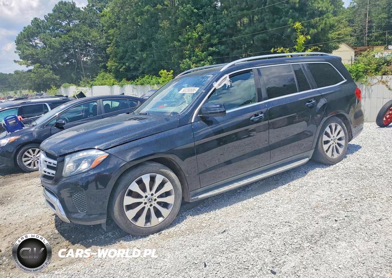 2019 Mercedes-Benz Gls 450 4Matic