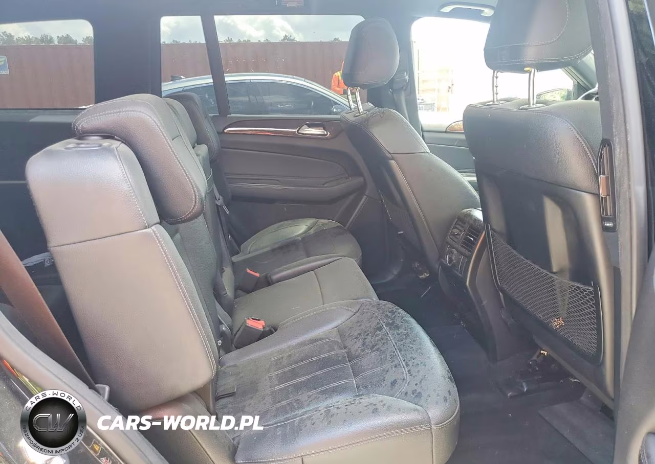 2019 Mercedes-Benz Gls 450 4Matic VIN:4JGDF6EE7KB217331 - 11