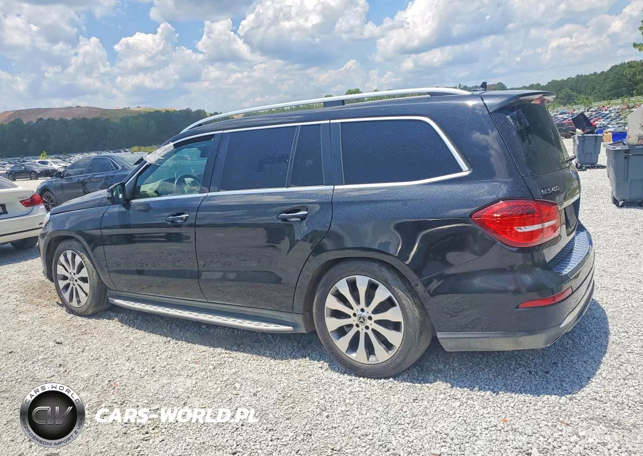 2019 Mercedes-Benz Gls 450 4Matic VIN:4JGDF6EE7KB217331 - 2