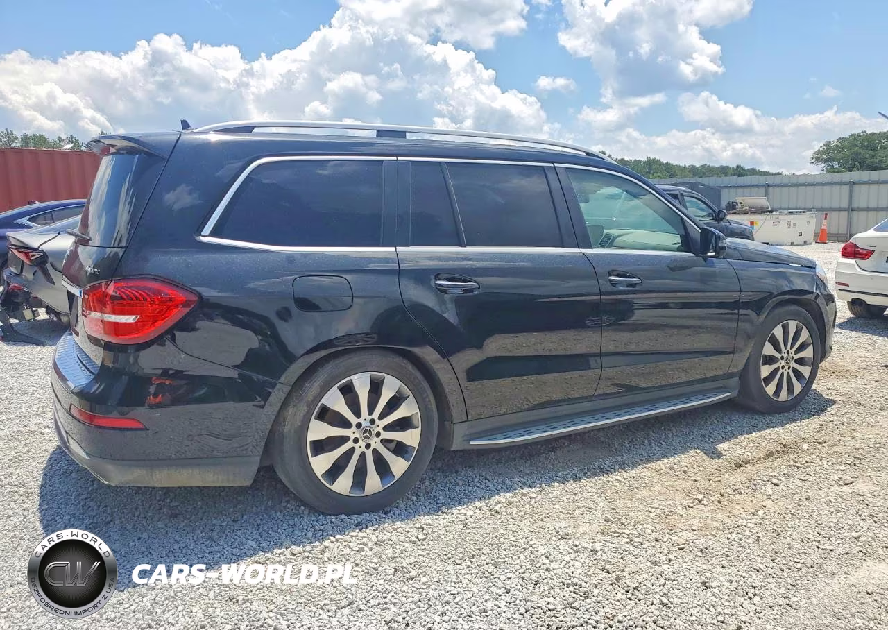 2019 Mercedes-Benz Gls 450 4Matic VIN:4JGDF6EE7KB217331 - 3