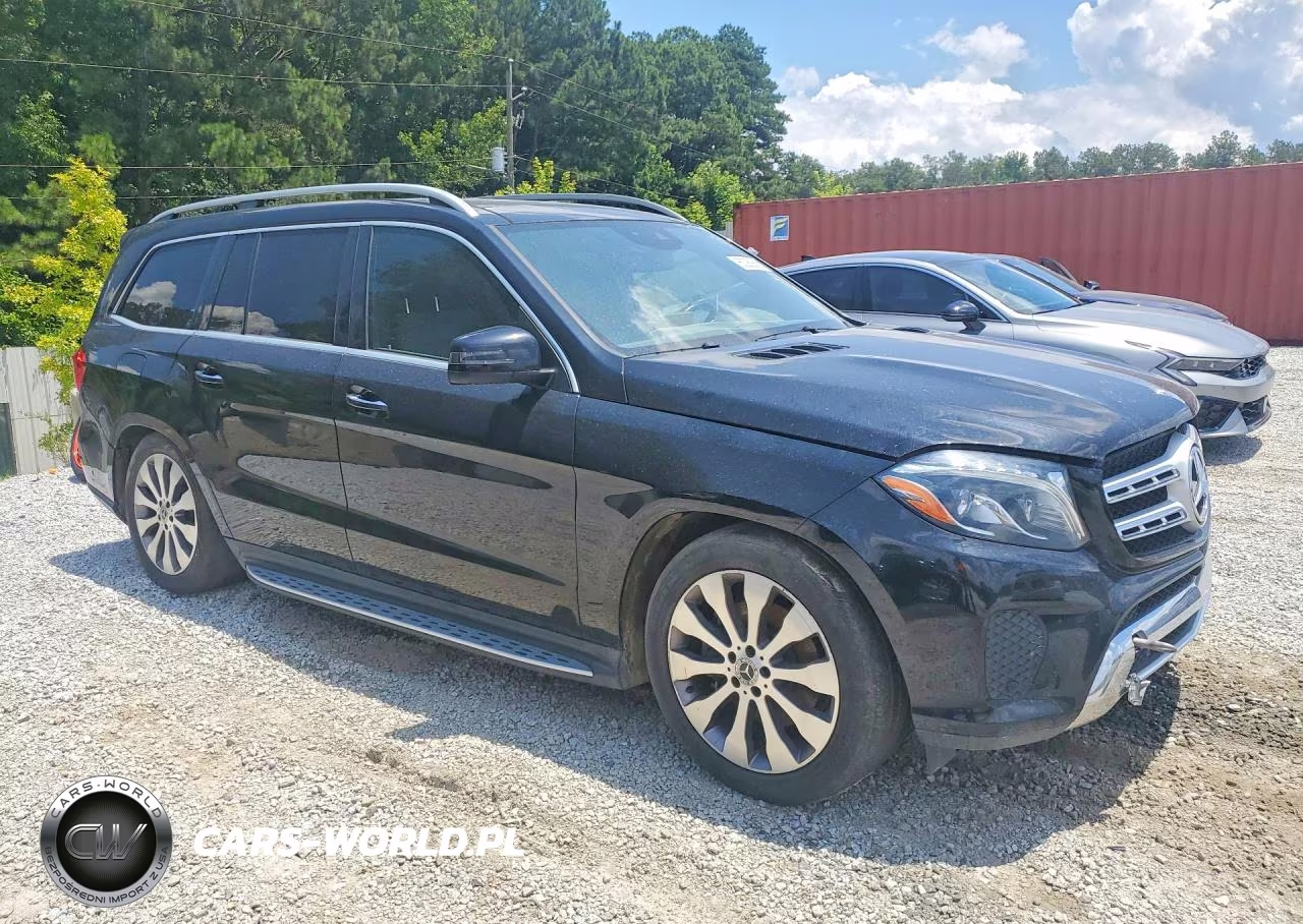 2019 Mercedes-Benz Gls 450 4Matic VIN:4JGDF6EE7KB217331 - 4