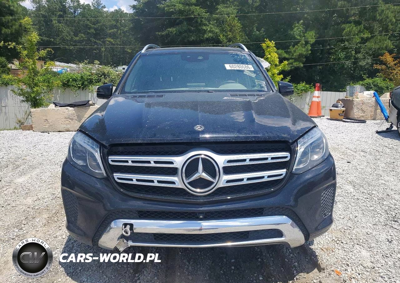 2019 Mercedes-Benz Gls 450 4Matic VIN:4JGDF6EE7KB217331 - 5