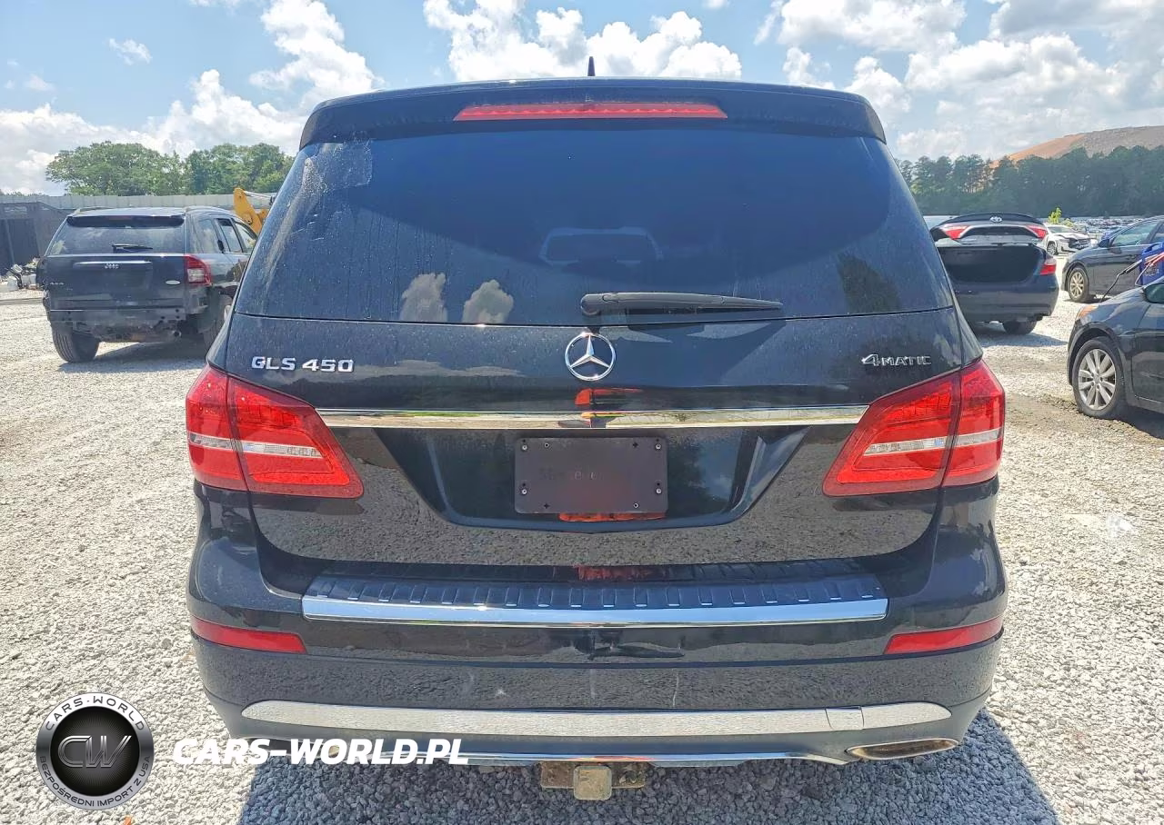 2019 Mercedes-Benz Gls 450 4Matic VIN:4JGDF6EE7KB217331 - 6
