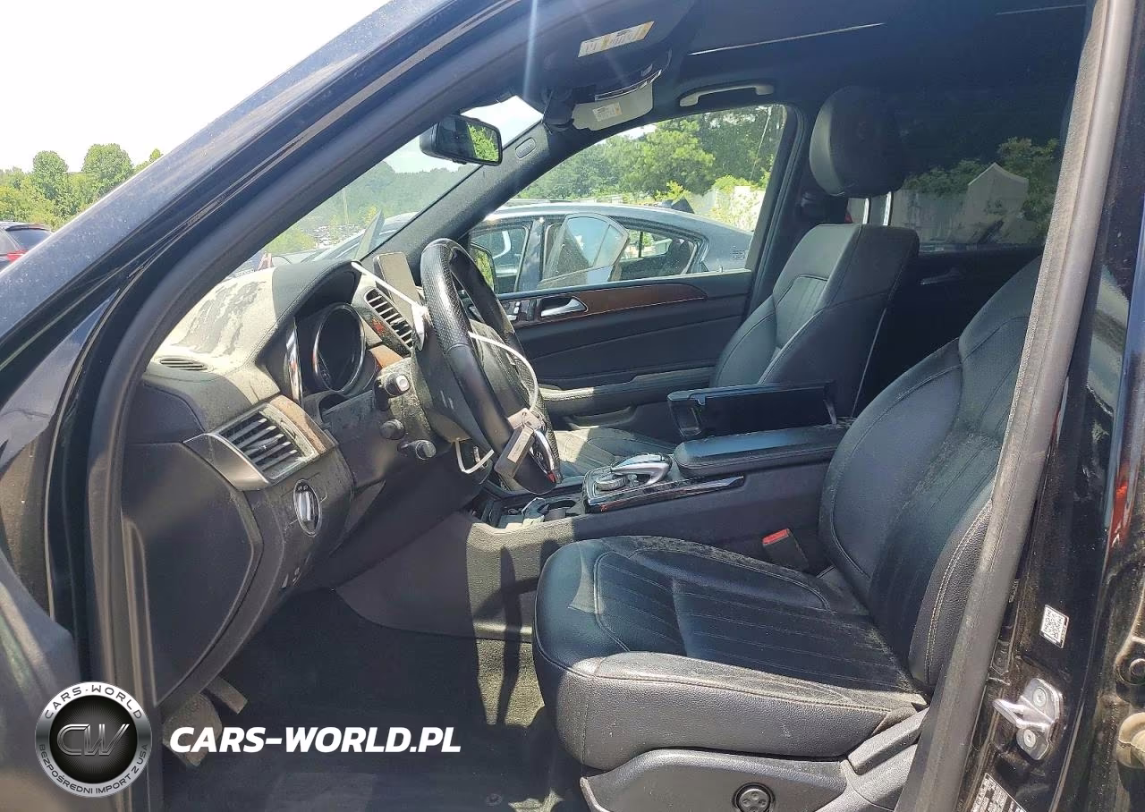 2019 Mercedes-Benz Gls 450 4Matic VIN:4JGDF6EE7KB217331 - 7